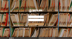 Desktop Screenshot of clientes.tbfiles.com
