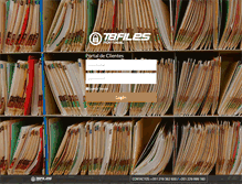 Tablet Screenshot of clientes.tbfiles.com